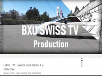 bxutv.ch Webseite Vorschau