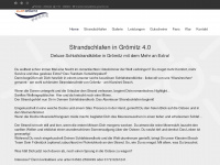 groemitz-schlafstrandkorb.de Webseite Vorschau