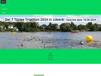 7-tuerme-triathlon.de Webseite Vorschau