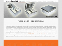 turbom.hu Webseite Vorschau