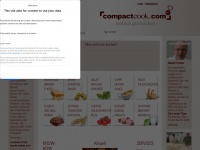 compactcook.com Webseite Vorschau