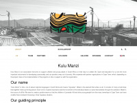 kulumanzi.de Webseite Vorschau