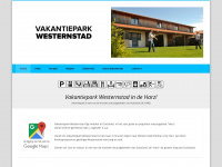 vakantiepark-westernstad.nl Webseite Vorschau