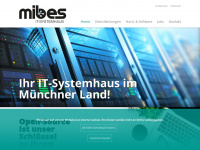 mibes.it Webseite Vorschau