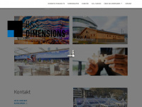 hs-dimensions.de Webseite Vorschau