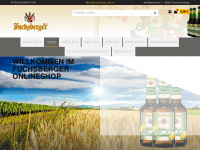 fuchsberger-shop.de Webseite Vorschau