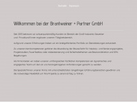 b-partner.at Webseite Vorschau