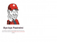 pastrelmi.ch Webseite Vorschau