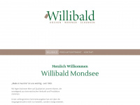 willibald.eu Webseite Vorschau