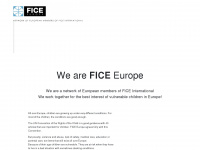 fice-europe.com Webseite Vorschau