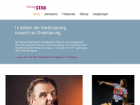 stiftung-stab.ch Webseite Vorschau