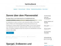 hartmutbock.wordpress.com Webseite Vorschau
