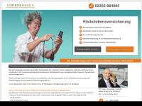 risikolebensversicherung24.com Webseite Vorschau
