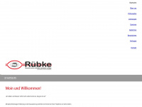 ruebke.com Webseite Vorschau