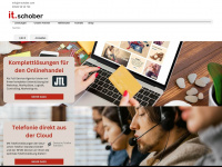 it-schober.com Webseite Vorschau