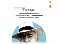 dieter-goelsdorf.de Webseite Vorschau