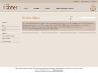 glutenfreie-backwaren.at Webseite Vorschau