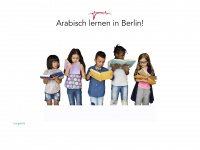 arabisch-lernen-in-berlin.de Webseite Vorschau