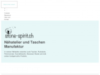 stone-spirit.ch Webseite Vorschau