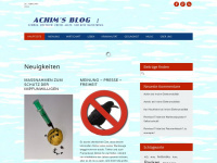 achimsblog.de Webseite Vorschau