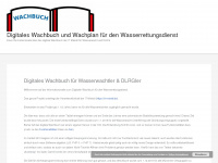 wachplan.info Webseite Vorschau