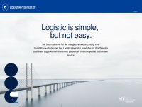 logistik-navigator.at Webseite Vorschau