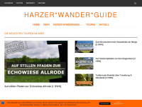 harzer-wander-gui.de Webseite Vorschau