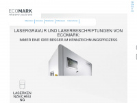 eco-mark.de Webseite Vorschau