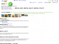 mental-vitality.de Webseite Vorschau