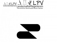 landschaftspflegeverein.at Webseite Vorschau