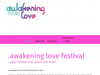 awakeninglove.ch Webseite Vorschau