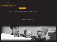 goldenblack.de Webseite Vorschau
