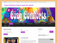 cozycomforts.net Webseite Vorschau
