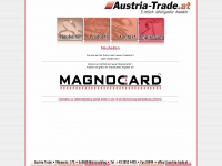 austria-trade.at Webseite Vorschau