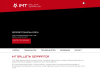 imt-separator.at Webseite Vorschau