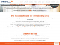 immoreal24.at Webseite Vorschau