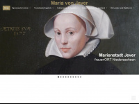 maria-von-jever.de Webseite Vorschau