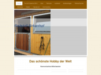 reitstall-birkenhof.at Webseite Vorschau