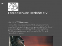 pferdeschutz-iserlohn.de Webseite Vorschau