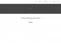 ict-berufsbildung-ost.ch Webseite Vorschau