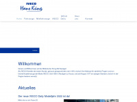 iveco-kueng.ch Webseite Vorschau