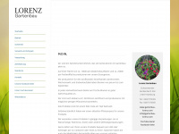 gartenbau-lorenz.com Webseite Vorschau