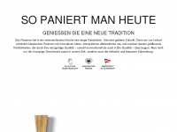 linhart-paniert.at Webseite Vorschau