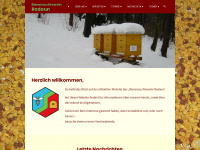 bienenzuchtverein-rodaun.at Webseite Vorschau