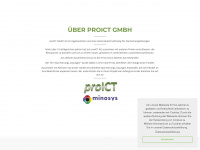proict.ch Webseite Vorschau