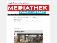 mediathekkamplintfort.wordpress.com Webseite Vorschau