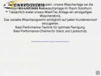 autowaschen-gianforte.ch Webseite Vorschau