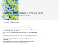 klimatag-portal.ccca.ac.at Webseite Vorschau