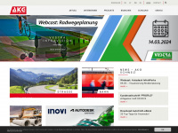 akgsoftware.ch Webseite Vorschau