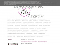 drosselgartenkreativ.blogspot.com Webseite Vorschau